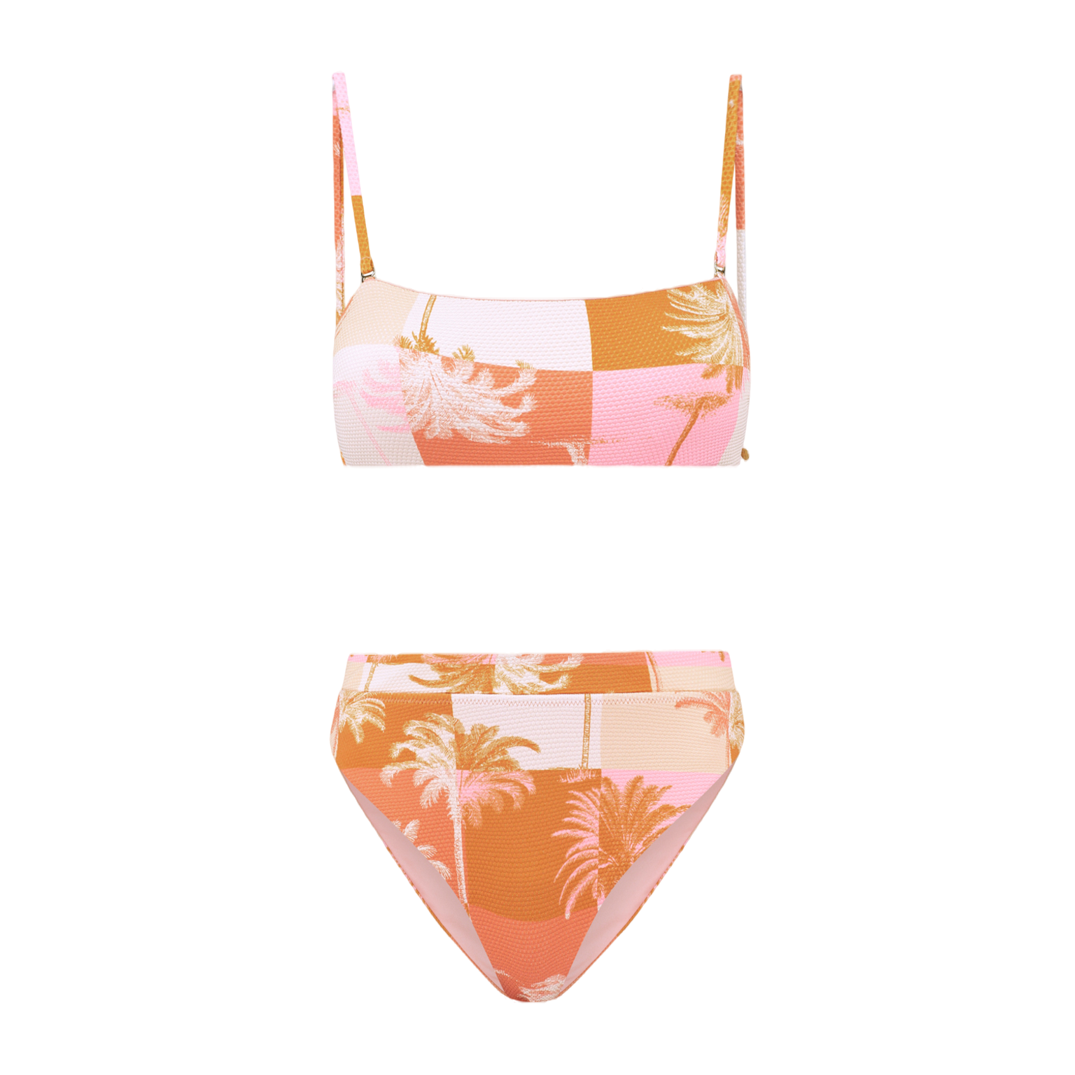 Lola Block Palm Bikini