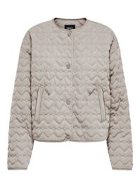 Heart Quilted Jas