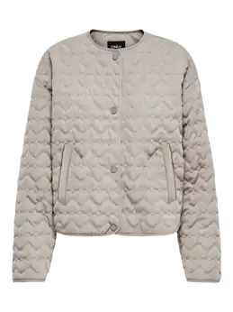 Heart Quilted Jas