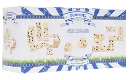 Dominoes Hout 28-delig