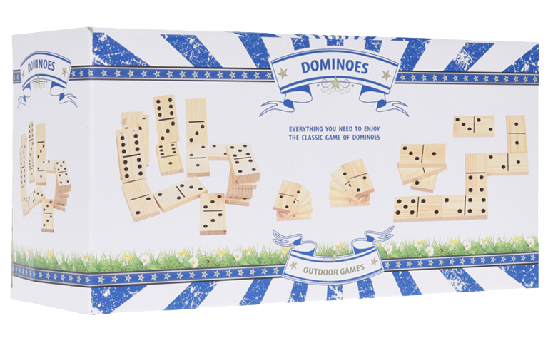 Dominoes Hout 28-delig