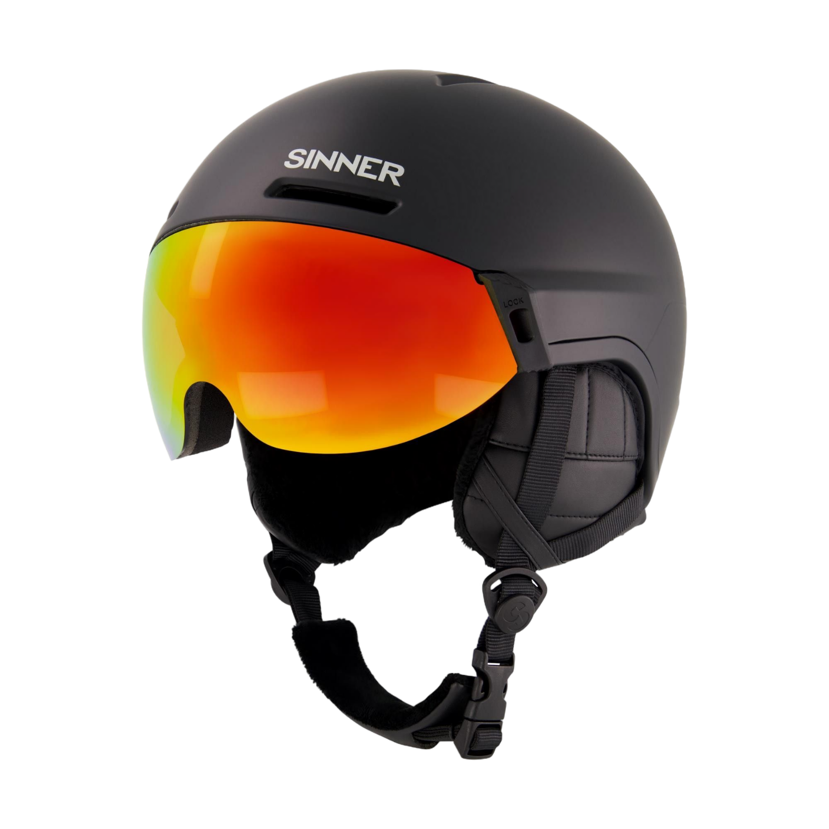 Montblanc Visor Skihelm