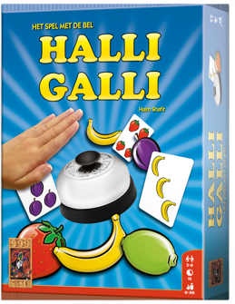 Halli Galli - Actiespel