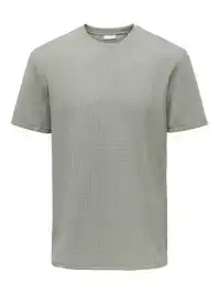 Trey Life Reg Ss Frml Tee