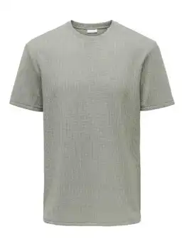 Trey Life Reg Ss Frml Tee
