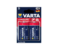 Longlife Max Power D 2-pack Batterijen