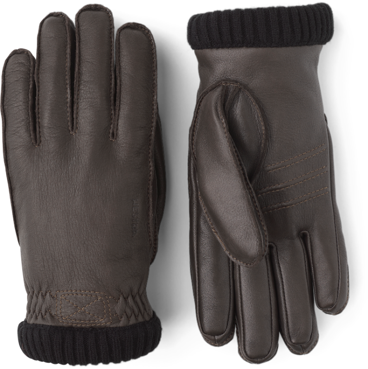 Deerskin Primaloft Rib Handschoen