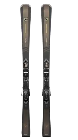 Nova 8 Xpress Ski's + Bindingen