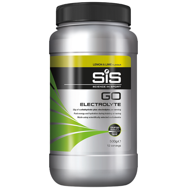 GO Energy + Electrolyte Lemon & Lime 500ml