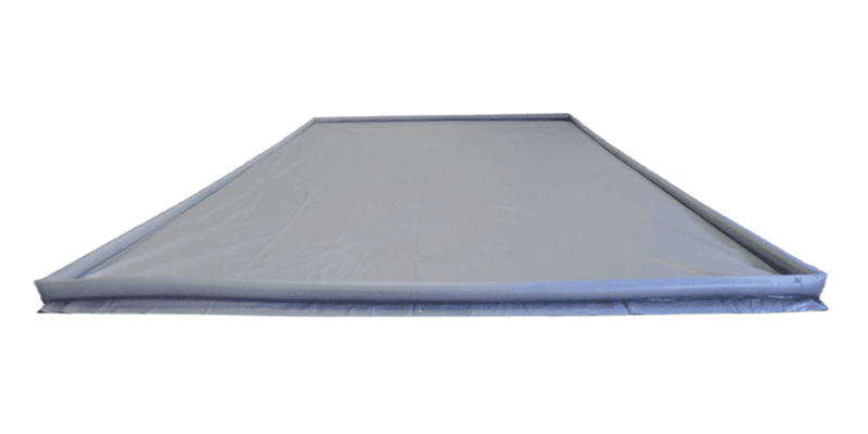 Pvc Sheet met Opblaasbare Rand 3 x 5 M