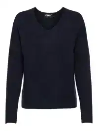 Camilla V-Neck L/S Pullover Knit