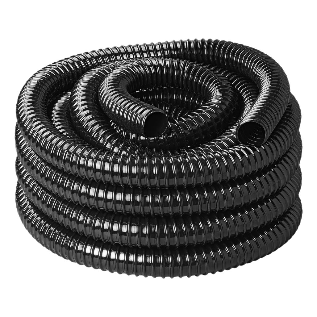 Selang Air Spiral Fleksibel Bergelombang 2 3 4 6 8 Inci Pipa Selang Hisap PVC Al