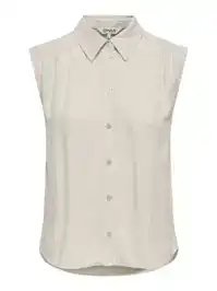 Sista Linen Blend Shirt