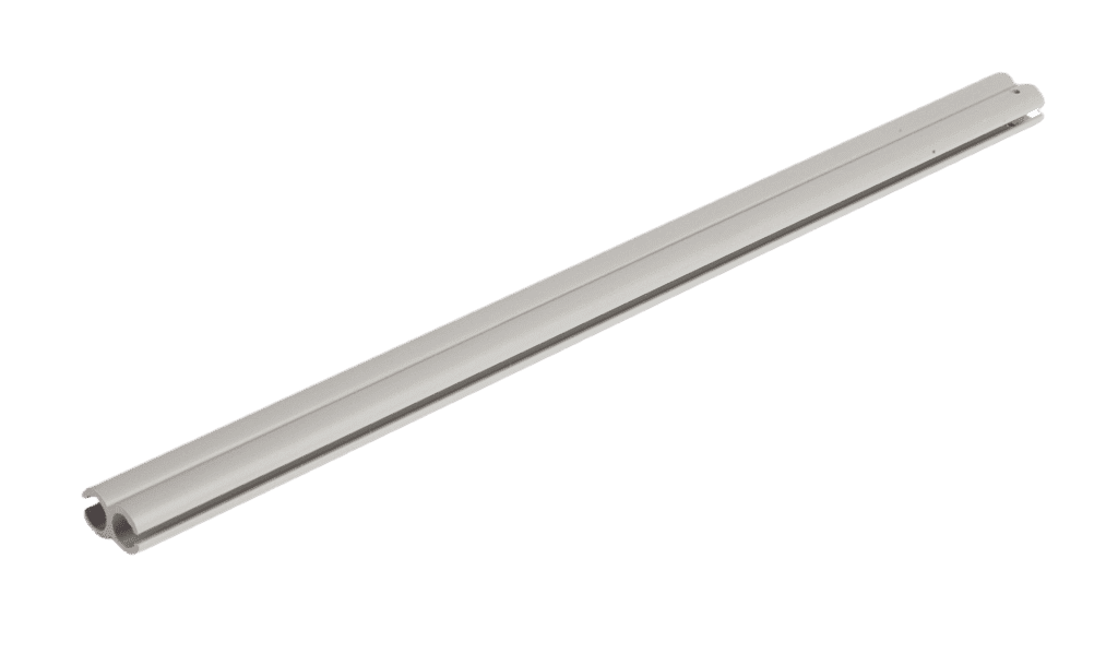 BC KOPPELPROFIEL KUNSTSTOF 120CM GR