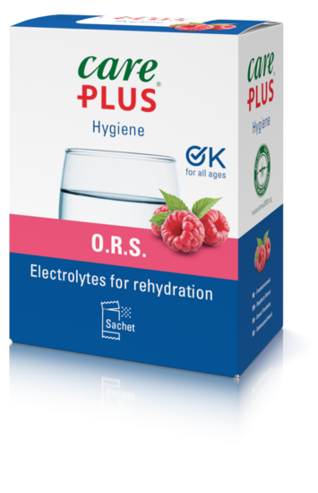 Oral Rehydration Salt (O.R.S) - Framboos