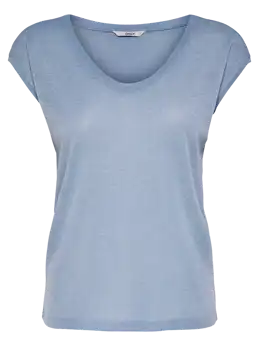 Silvery Lurex Top