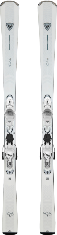 Nova 6 Xpress Ski's + Bindingen
