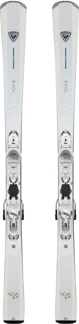 Nova 6 Xpress Ski's + Bindingen