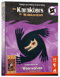 De weerwolven van Wakkerdam: karakters