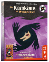 De weerwolven van Wakkerdam: karakters