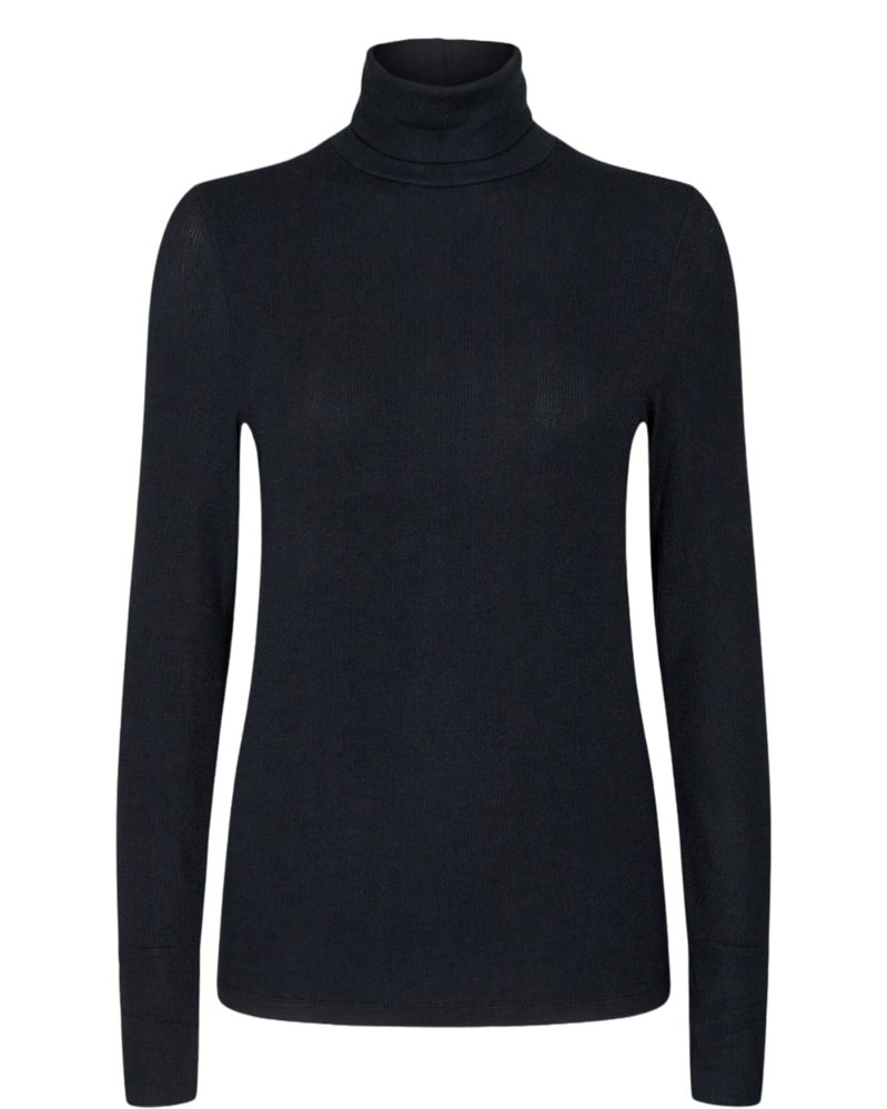 Bowie Rollneck Rib Trui