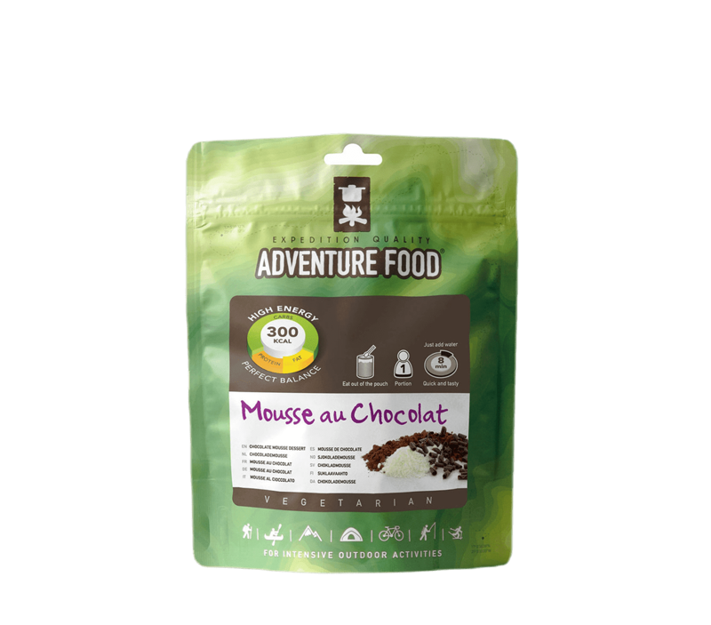 Adventure Food Mousse Au Chocolat