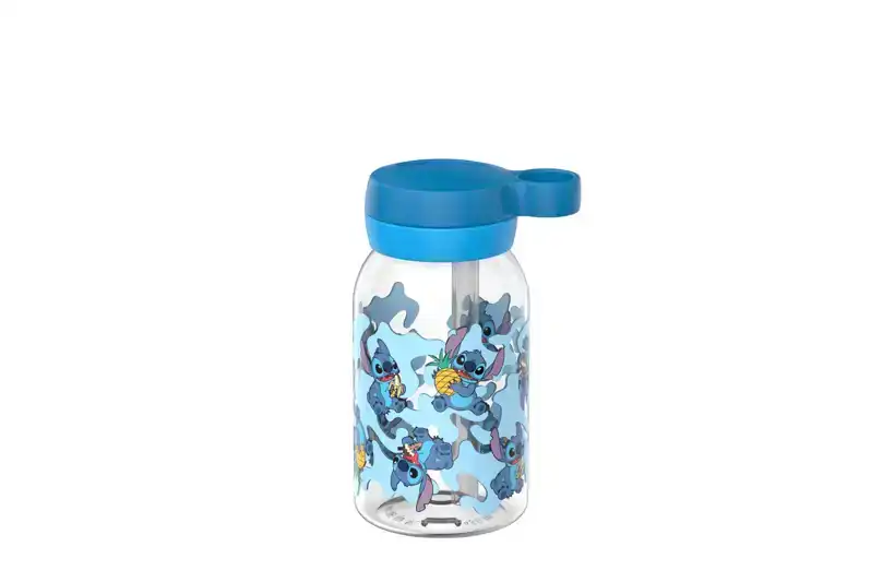 Mepal Campus Drinkfles met Rietje 450 ml - Stitch
