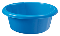 Water-line wasbak rond 9L grijs