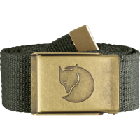 CANVAS BRASS BELT 4 CM  (032) 1 SIZE