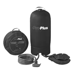 Camping Douche 11L met Voetpomp