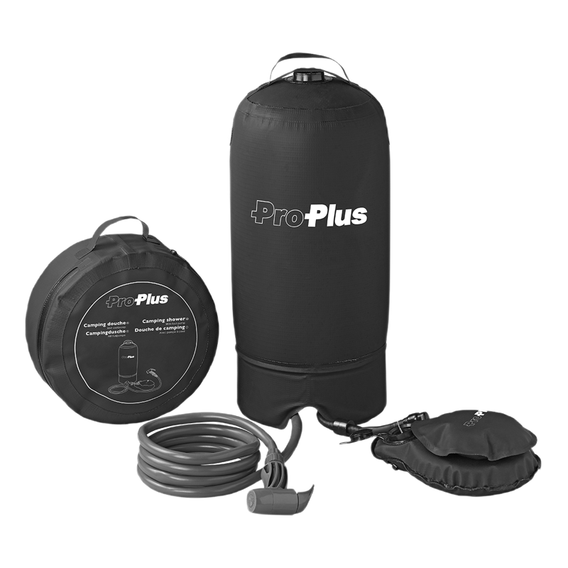 Pro Plus Camping Douche 11L met Voetpomp