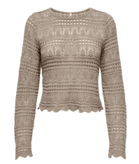Elke Life Ls Pullover Knt Nca