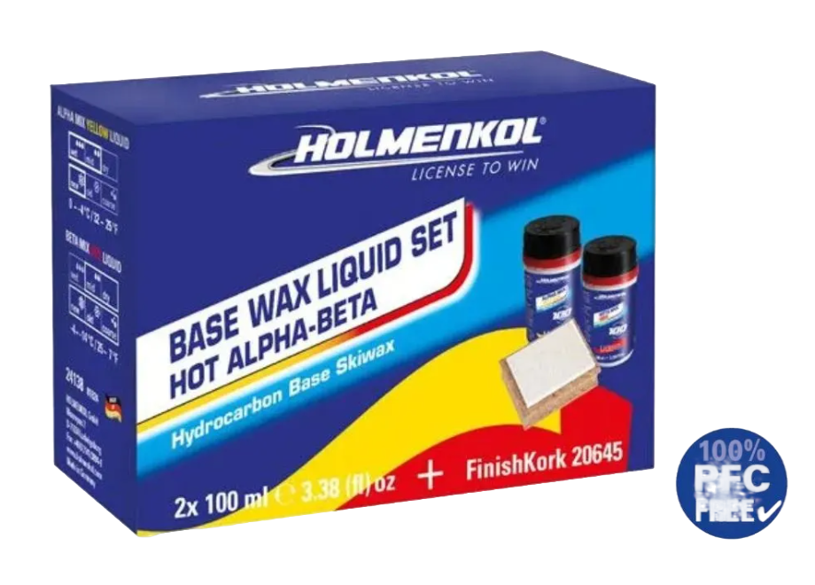 Basic Liquid Set Hot 2 x 100 ml