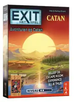 EXIT - Avonturen op Catan - Breinbreker