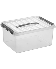Q-line Opbergbox 15L Set van 4