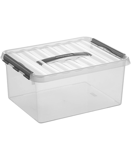 Q-line Opbergbox 15L Set van 4