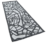 Luxe Citymap Tapijt