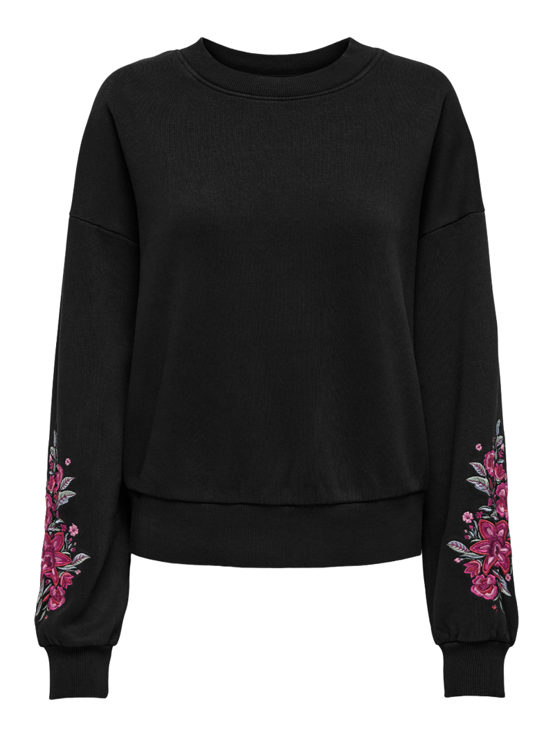Only Callie Embroidery Trui