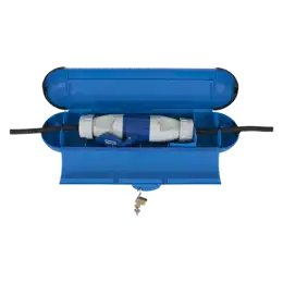 CEE Stekkersafe met Hangslot