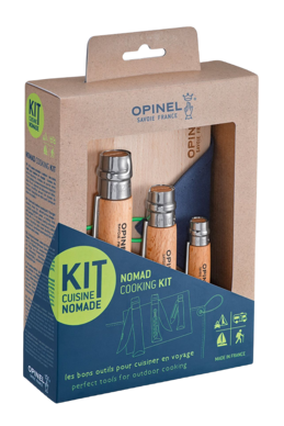 Outdoor Cooking Kit (5-delig)