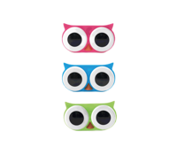 Owl Contact Lens Case