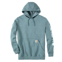 Sleeve Logo Hooded Sweatshirt