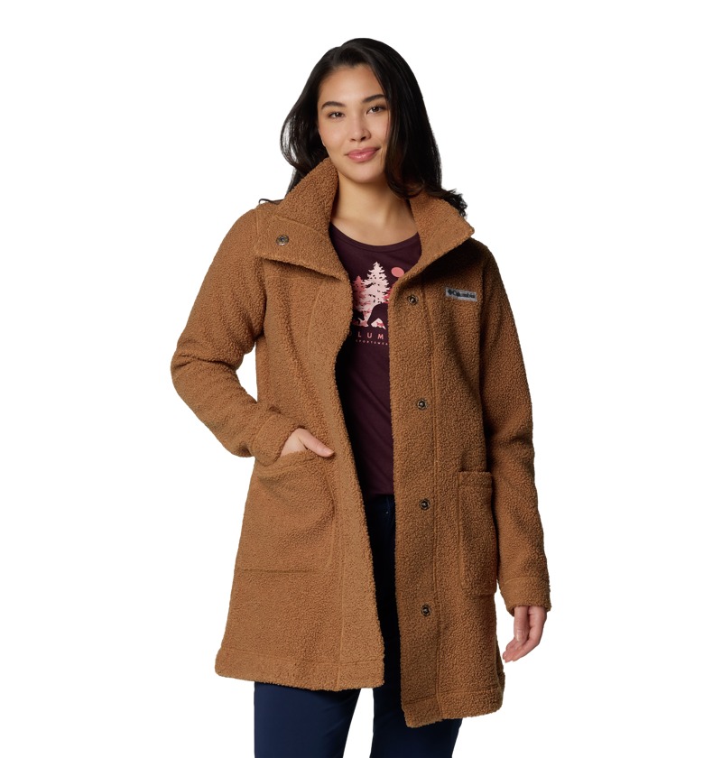 Panorama Long Fleecejas