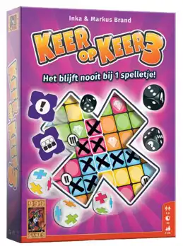 Keer op Keer 3 - Dobbelspel