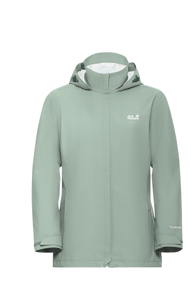 Trailtime 2L Regenjas Dames