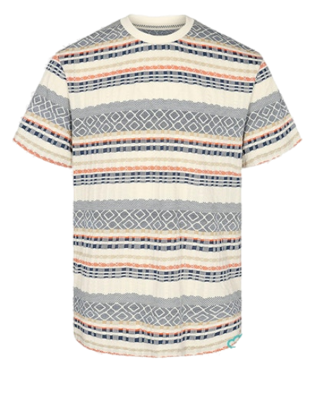 Kikki Jacquard Tee T-shirt