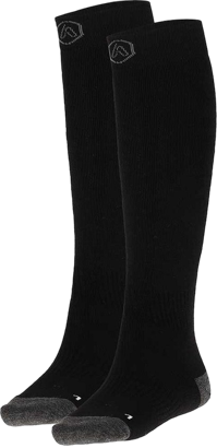 Ski Socks Plain 2-Pack Skisokken