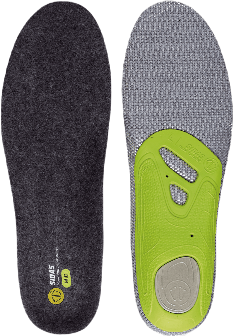 3 Feet Merino Mid Inlegzool