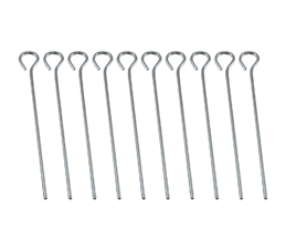Grondpen Gesloten 24 cm (10st.)