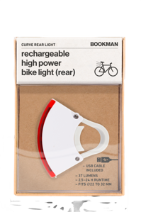 CURVE REAR LIGHT  WHITE
